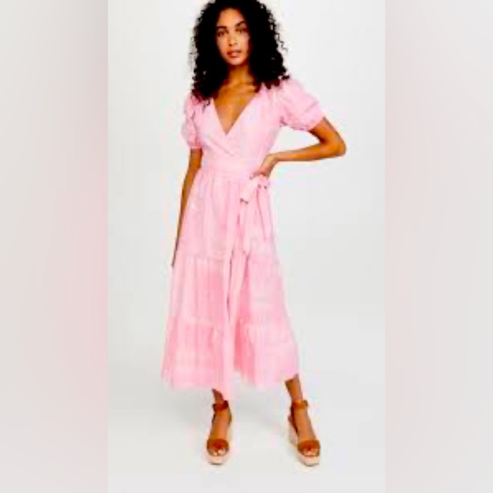 pink bandana dress